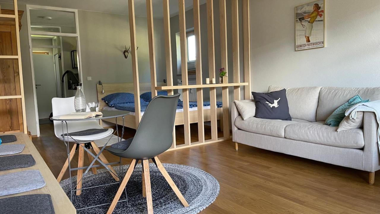 Ferienwohnung Stuiben Garmisch Esterno foto