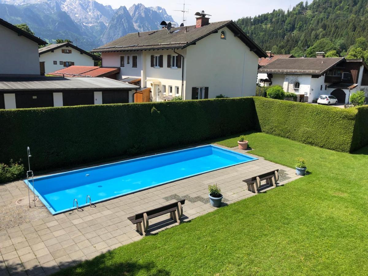 Ferienwohnung Stuiben Garmisch Esterno foto