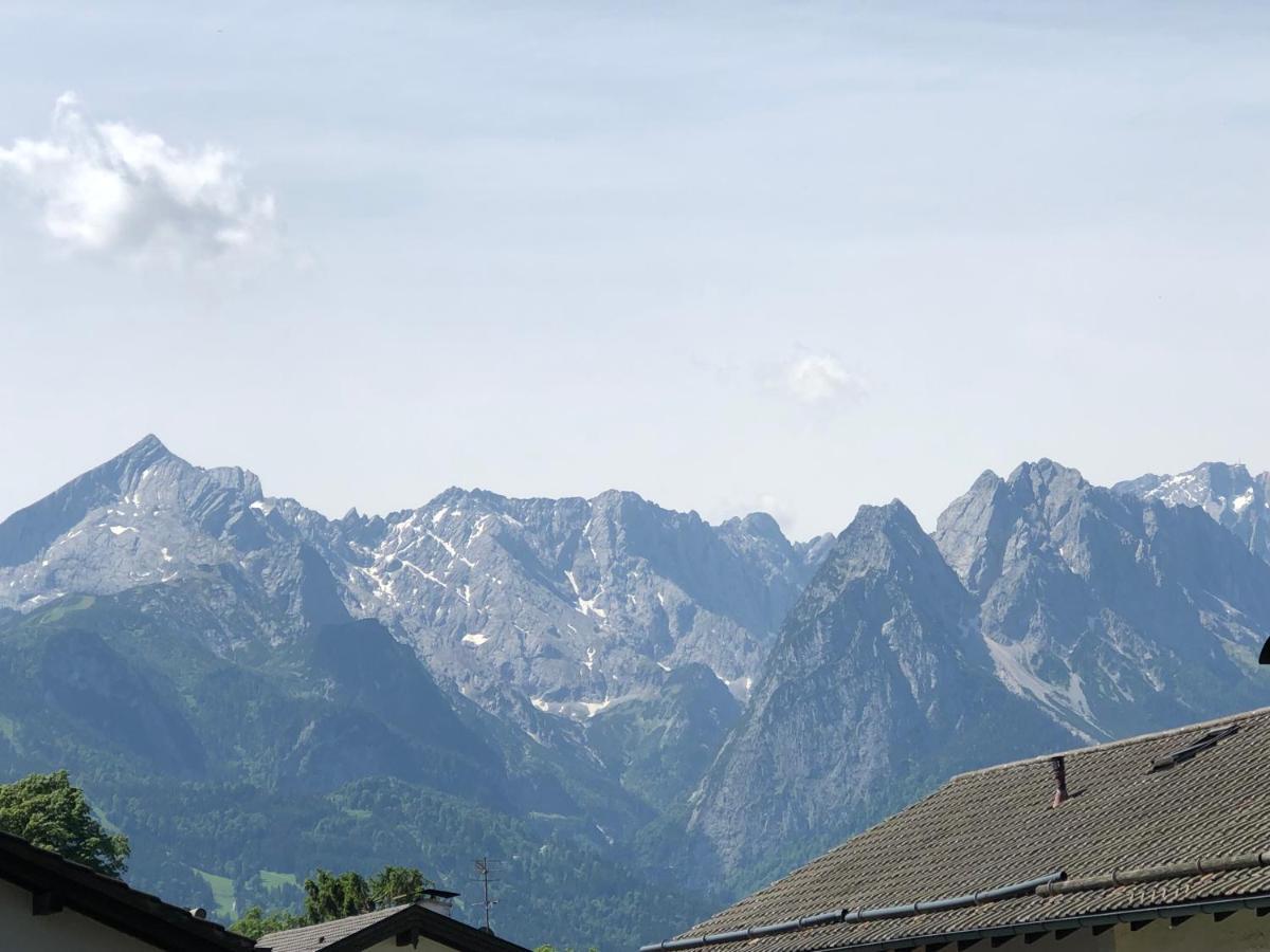 Ferienwohnung Stuiben Garmisch Esterno foto